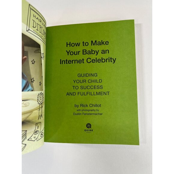 How to Make Your Baby an Internet Celebrity Book by Rick Chillot - Picture 4 of 4